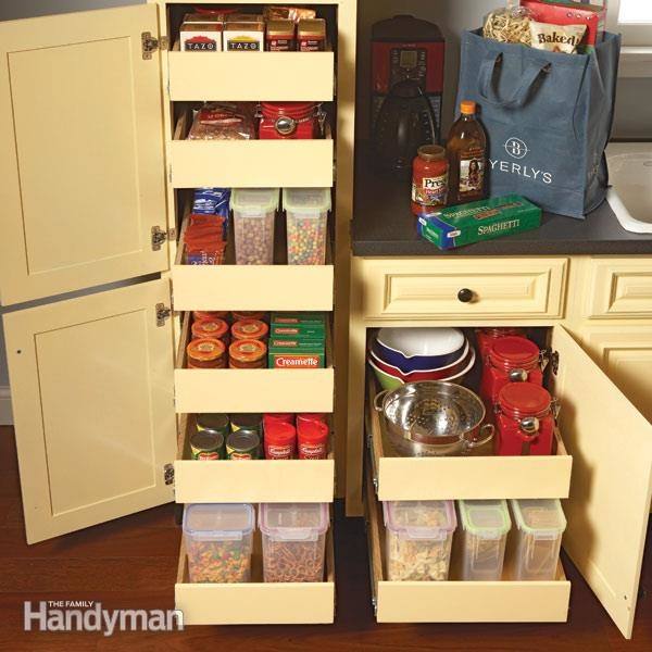 cabinet organizers kitchen storage