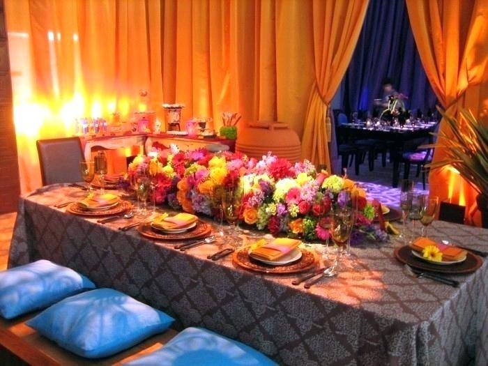 fall party decorations dinner decoration ideas table