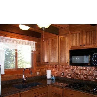 tin backsplash for kitchen corrugated tin kitchen home design ideas stuff with regard to tin kitchen
