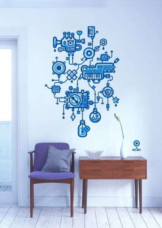 Amazing and Creative Frame Wall Decoration for Your Home