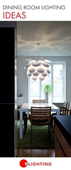 with additional statement lights to create a beautiful, layered lighting design