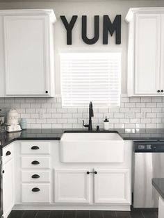 Of course no one has told it yet, so there is still tons being used on kitchen backsplashes, but basic white subway tile is OUT! Kitchens in 2018