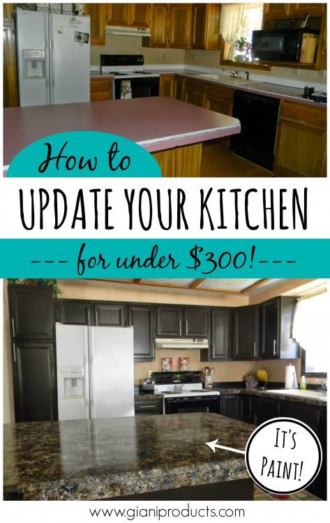 kitchen countertop ideas on a budget a list of different budget friendly ways to update your