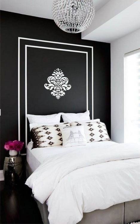 black bedroom designs entertaining