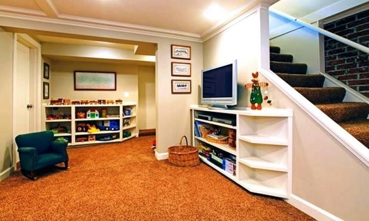Get an office at home by refinishing your basement