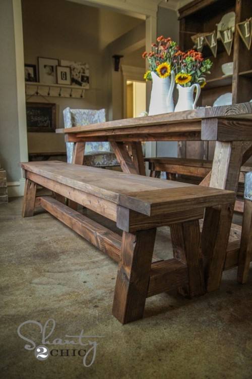 Large Size of Diy Dining Room Table Bench Build A Farmhouse And Plans Farm Lane Architectures