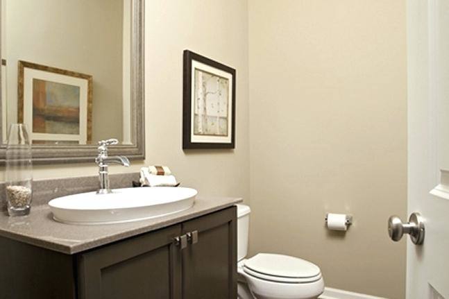 small guest bathroom