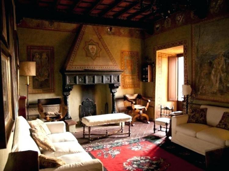 italian renaissance bedroom