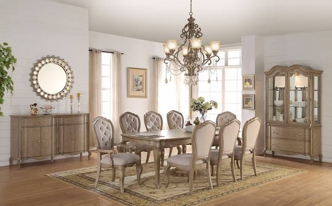 How To Make A Dining Room Table Woven Gold With Taupe Floral Design Square Unique Clear Glass Sconce Leather Eames Inspired Dining Chairs Beautiful