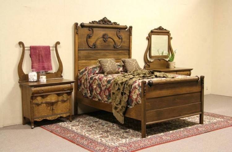 Creative Cream Vintage Bedroom Furniture