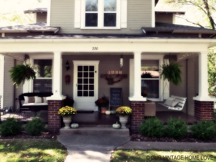 small front porch ideas front porch decorating easy fall porch decor ideas  small front porch decorating