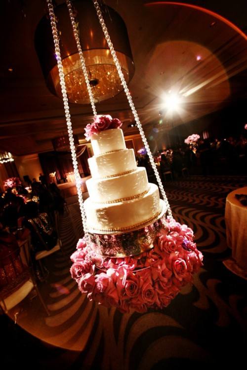 cake table decor