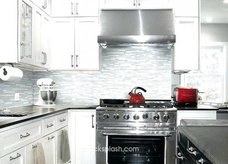 Full Size of Grey And White Kitchen Backsplash Ideas Black Design Gray  Pretty Granite Modern Cabinet