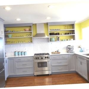 Creative  Kitchen Design Idea With White Kitchen Cabinet