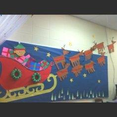 Bulletin Board Christmas Decorations (03)