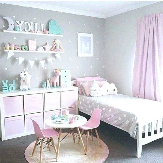 Toddler  Girl Bedroom Ideas Purple Girls Room Decor Tween Years