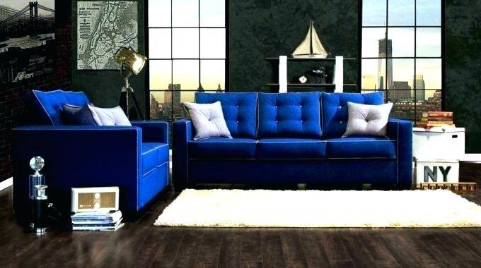 navy blue furniture blue living room