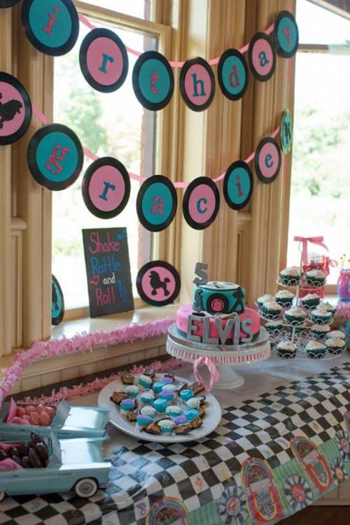 50's sock hop birthday party! See more party planning ideas at  CatchMyParty