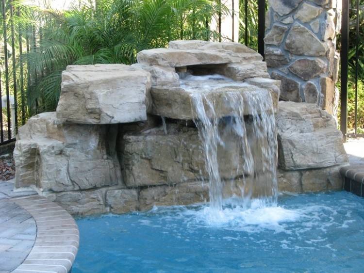 Swimming Pool Designs Medium size Natural Swimming Pool Designs Modern  Waterfall Lighting