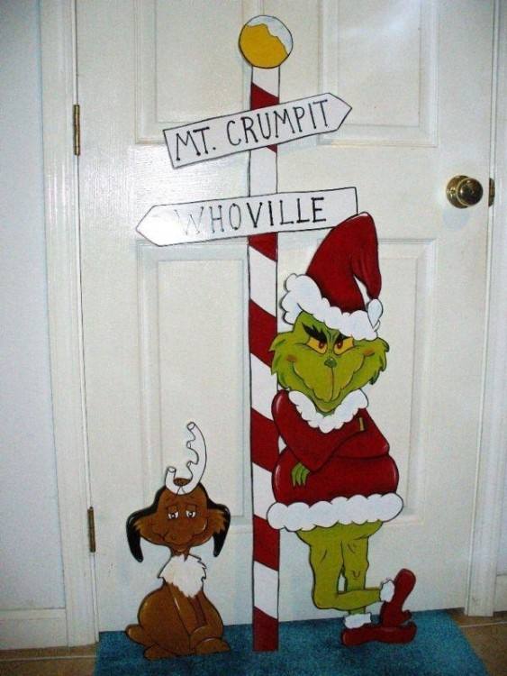 grinch door decorations door decorating with the