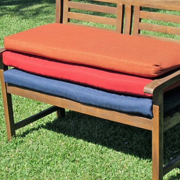 outdoor bench cushions sunbrella outdoor furniture