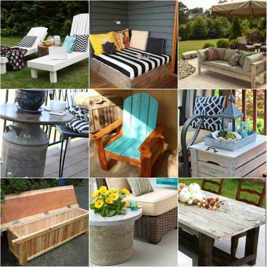 Ikea offers the new 2015 collection, with many ideas for garden furniture  that will suit both your outdoor space as well as the budget