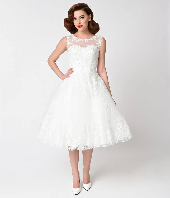 Discount 2016 Vintage Lace A Line Wedding Dresses Bateau Short Sleeve Bridal Dresses Chapel Wedding High Quality Court Train Custom 2015 White Zipper