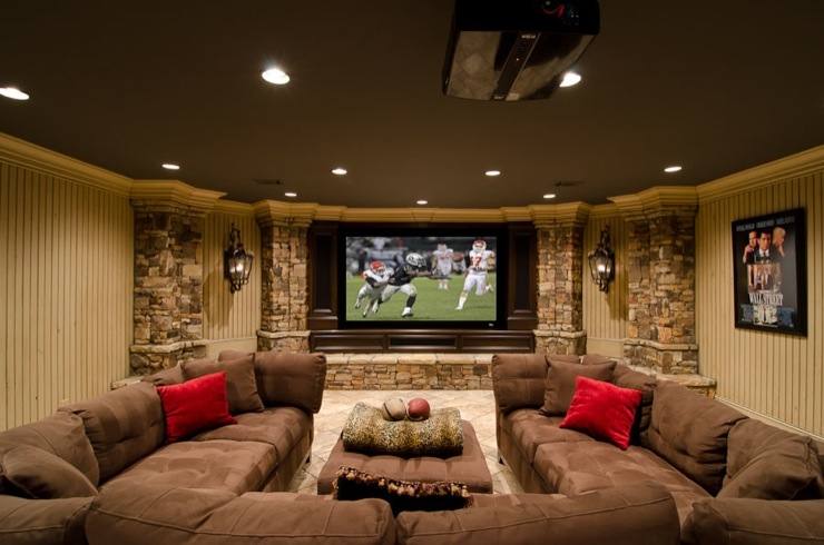 Renovate your underused basement with decorating ideas