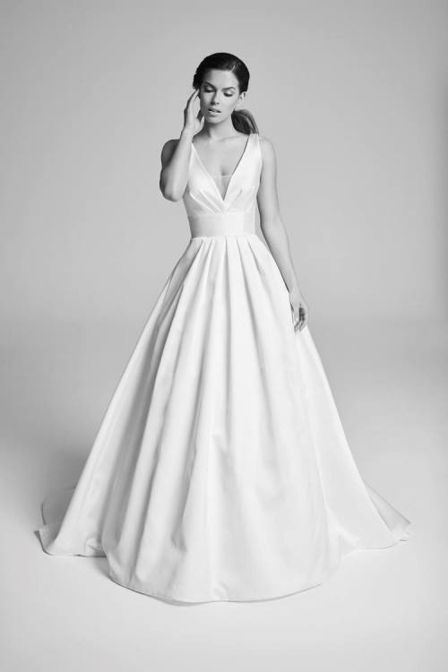Suzanne Neville Cherish Bride Bridal Dress Gown Romantic Embellished Belt Sleeves Whimsical Enchanted Woodland Twilight Wedding