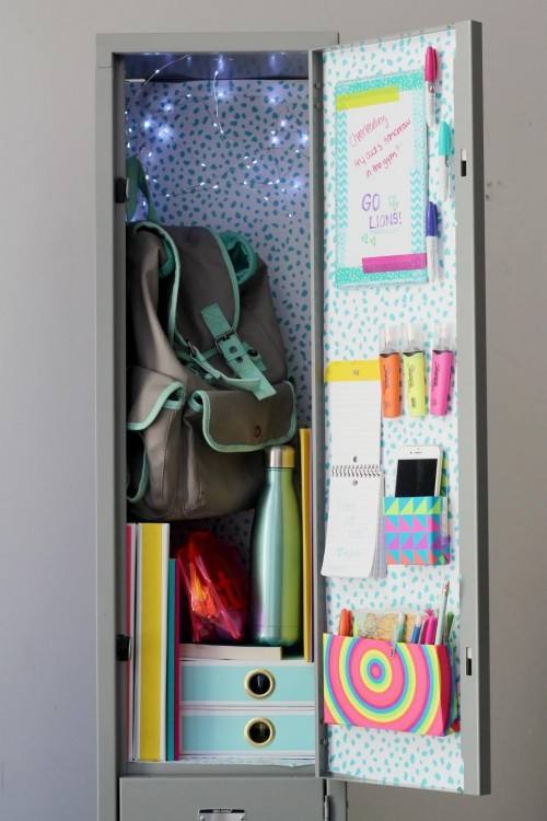 cute locker decor decorating ideas cool diy tween homemade craft decorat