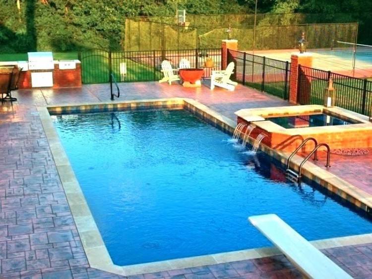 Luxury in ground swimming pool and patio design ideas and installation  with landscaping Mahwah New Jersey