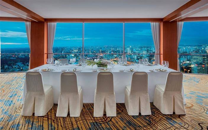 equinox private dining room