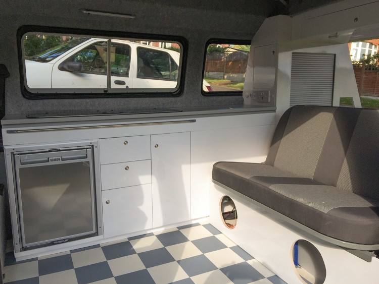 Type 3 VW Carpet Fitting