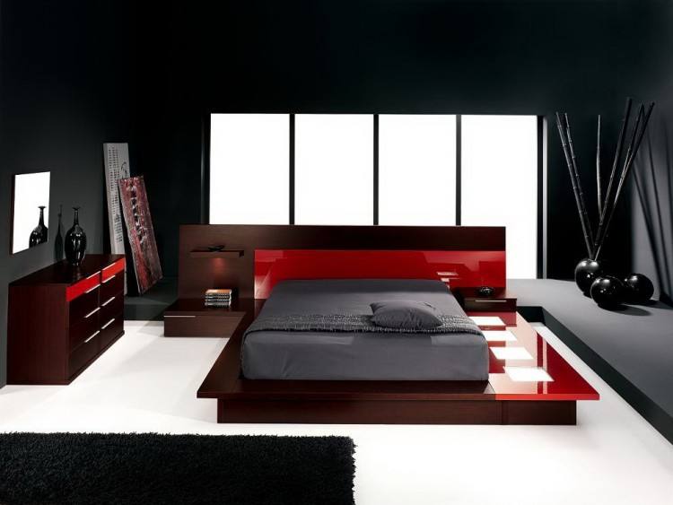 gallery Interchangeable accents are the perfect way to bring some bold  color to the bedroom [Design