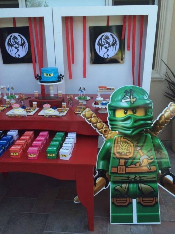 Ninjago decorations