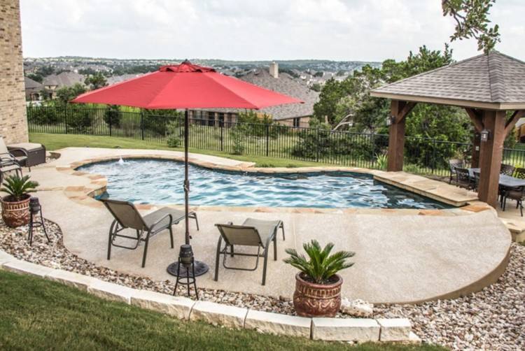 Austin Custom Pools, 3D Design