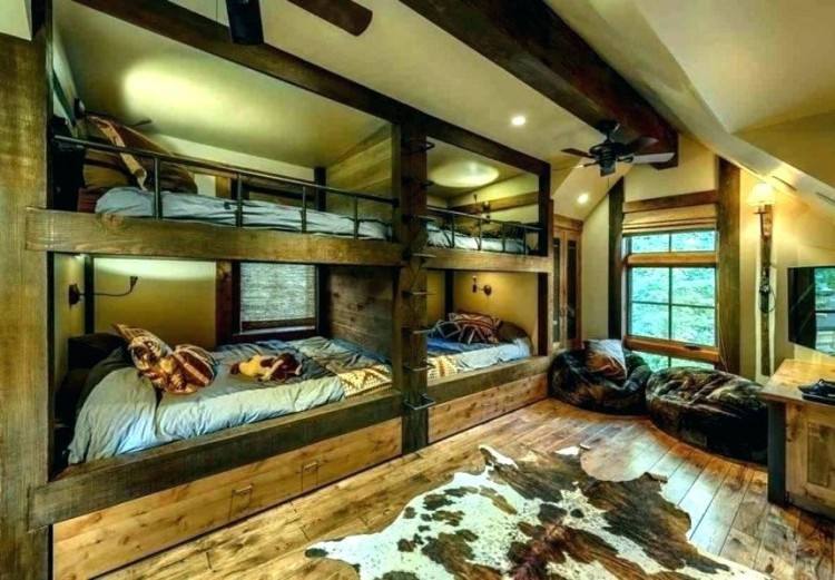 log cabin home decorating ideas
