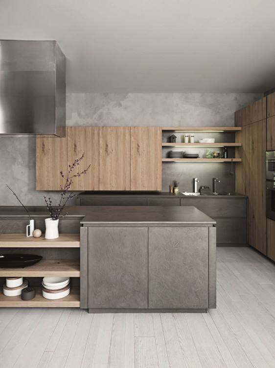 Modern Kitchen Design, Kitchen Cabinets, Kitchen Ideas, Fitted Kitchens