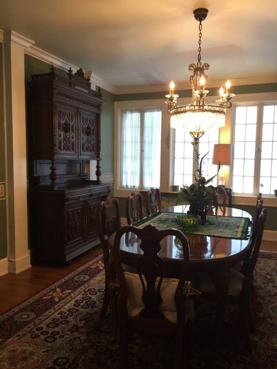 Early 19th Century Quebec Pine Buffet (glass door hutch is newer, but also antique)