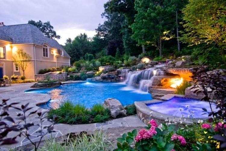 Backyard Swimming Pool Designs Within Awesome Pools Best Ideas Inground Home