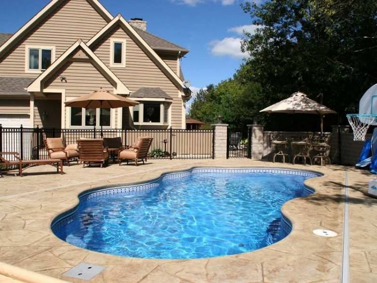 Determining the shape of your brand new pool is an exciting task, and one  that requires much collaboration with your pool designer