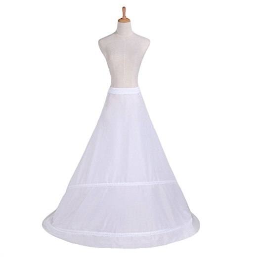 Ivory Petticoat Mermaid Wedding Bridal dress Accessories Hoop  Underskirt Petticoat C181