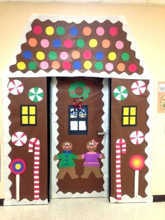 Christmas Door Decorating Ideas Luxury 50 Innovative Classroom Door Christmas Decoration Ideas for School