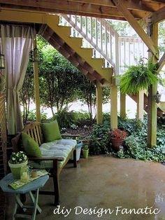 Outdoor Patio And Backyard Medium size Luxury Landscape Patio Deck Under Ideas Exquisite Beautiful Landscaping Decorating