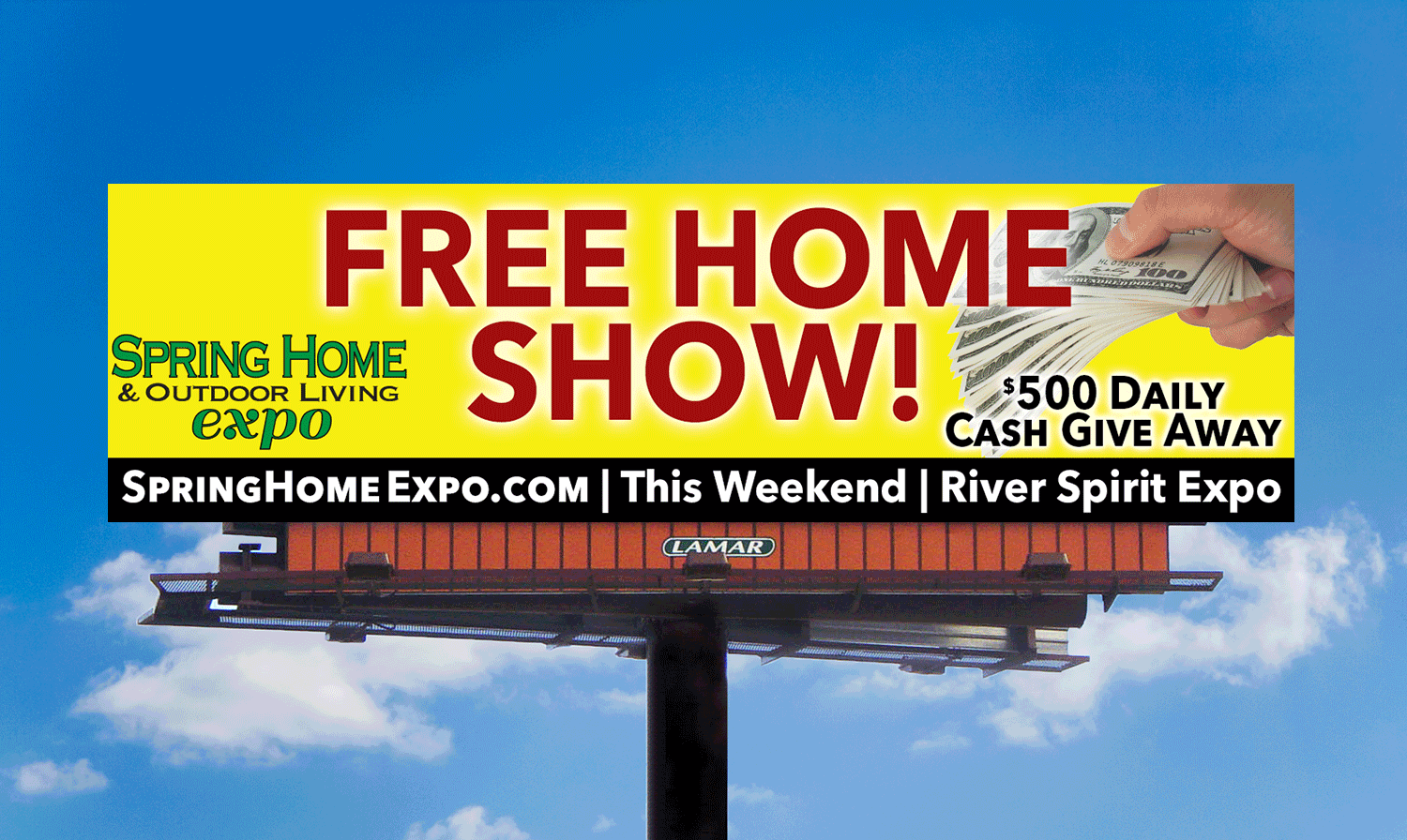 Des Moines Home + Outdoor Living Show Friday, March 10th thru Sunday, March 12th, 2017