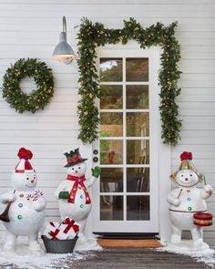 223 Best Outdoor Decorations For Christmas Images On