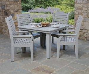 com : Patio Sense Coconino Wicker Adirondack Chair : Rocking Chair : Garden & Outdoor