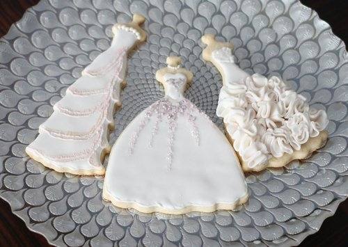 Decorated Sugar Cookies Forngsng Shower Bridal Luxury Unusual For Weddings  Decoration