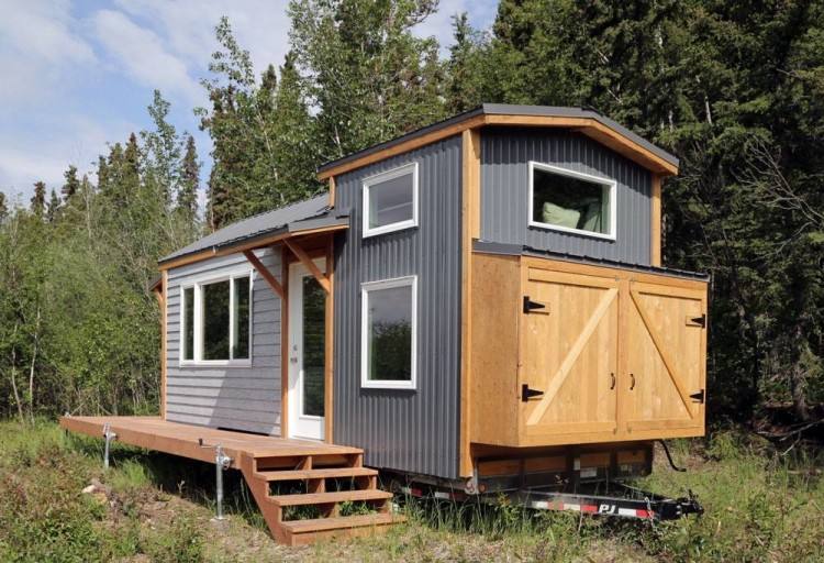 Luxury Tiny House Trailer Floor Plans 2 X Mobile Concept Small Home