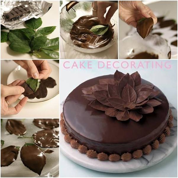 6 Simple Chocolate Cake Decorating Ideas Full 1 Choc Cake Decorating Ideas Marbled Chocolate Cake Chocolate Cake Decorating Idea Chocolate Cake Icing